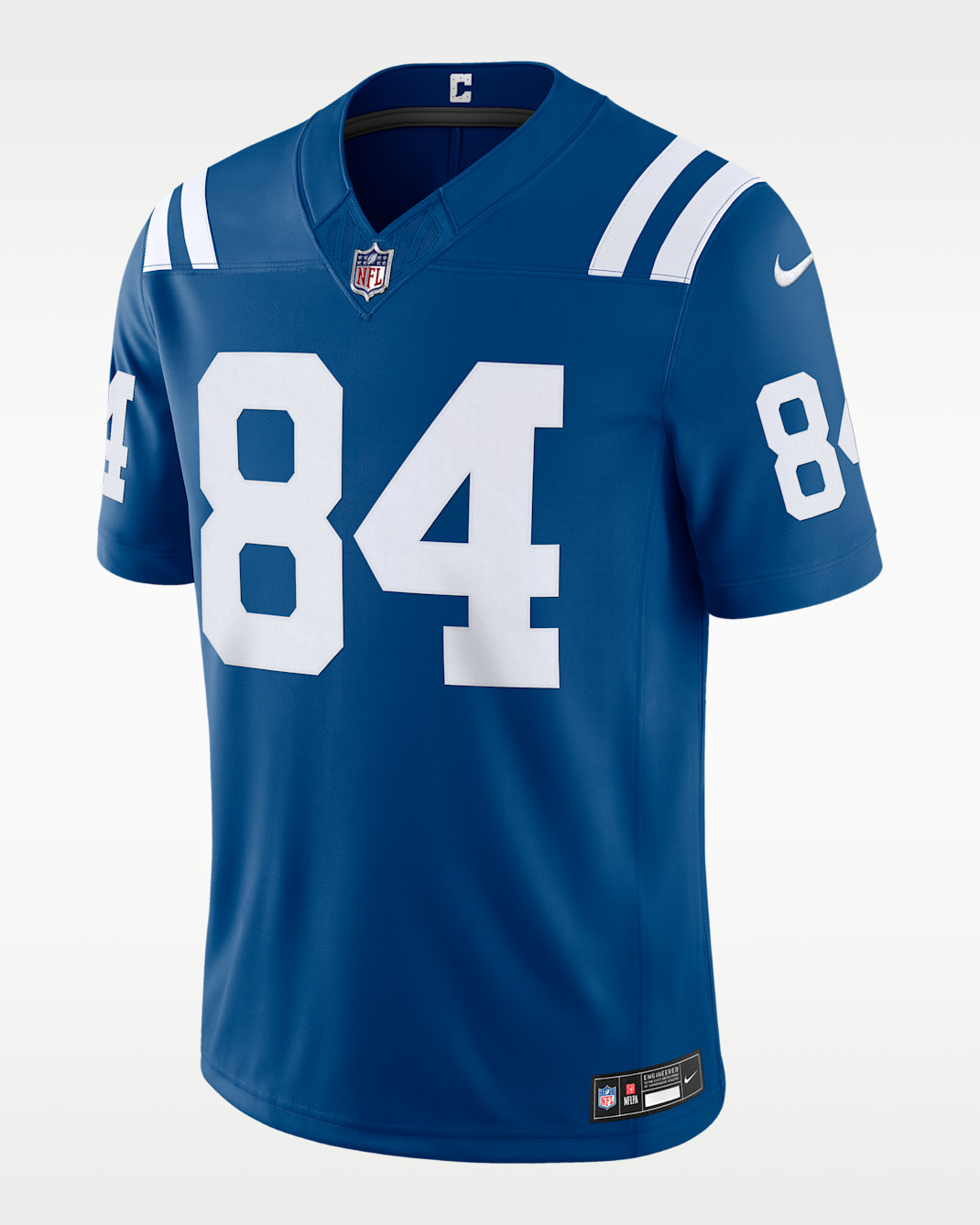 Tyler Warren Indianapolis Colts Men's Nike Dri-FIT NFL Limited Jersey - Royal