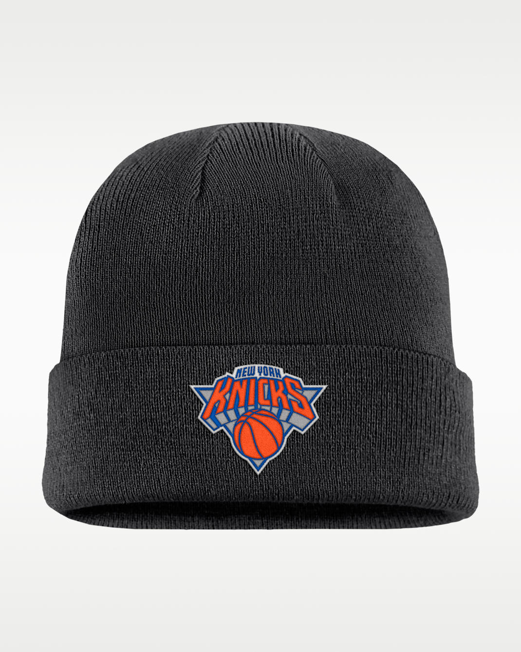 New York Knicks Peak Nike Hardwood Classics Beanie - Black