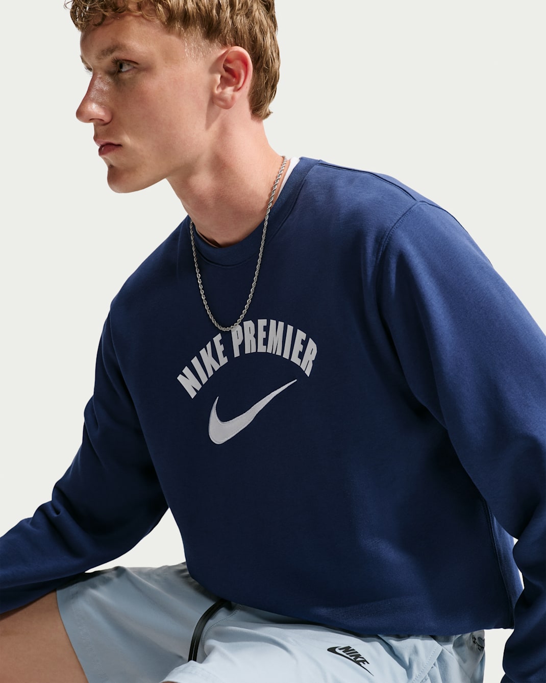 Nike Premier Men's Dri-FIT Soccer Fleece Crew