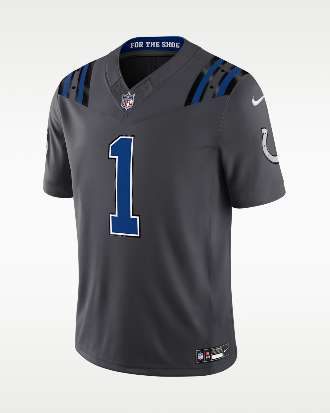 Jersey Nike Dri-FIT de la NFL Limited para hombre Ahmad Sauce Gardner Indianapolis Colts Rivalries Collection - Antracita