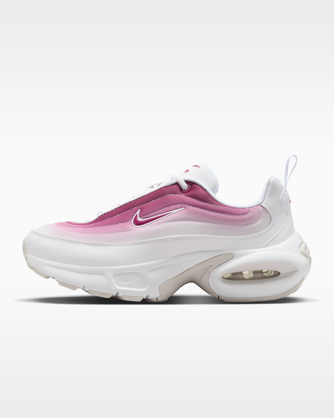 Nike Air Max Portal Women's Shoes - White/Platinum Tint/Sweet Beet