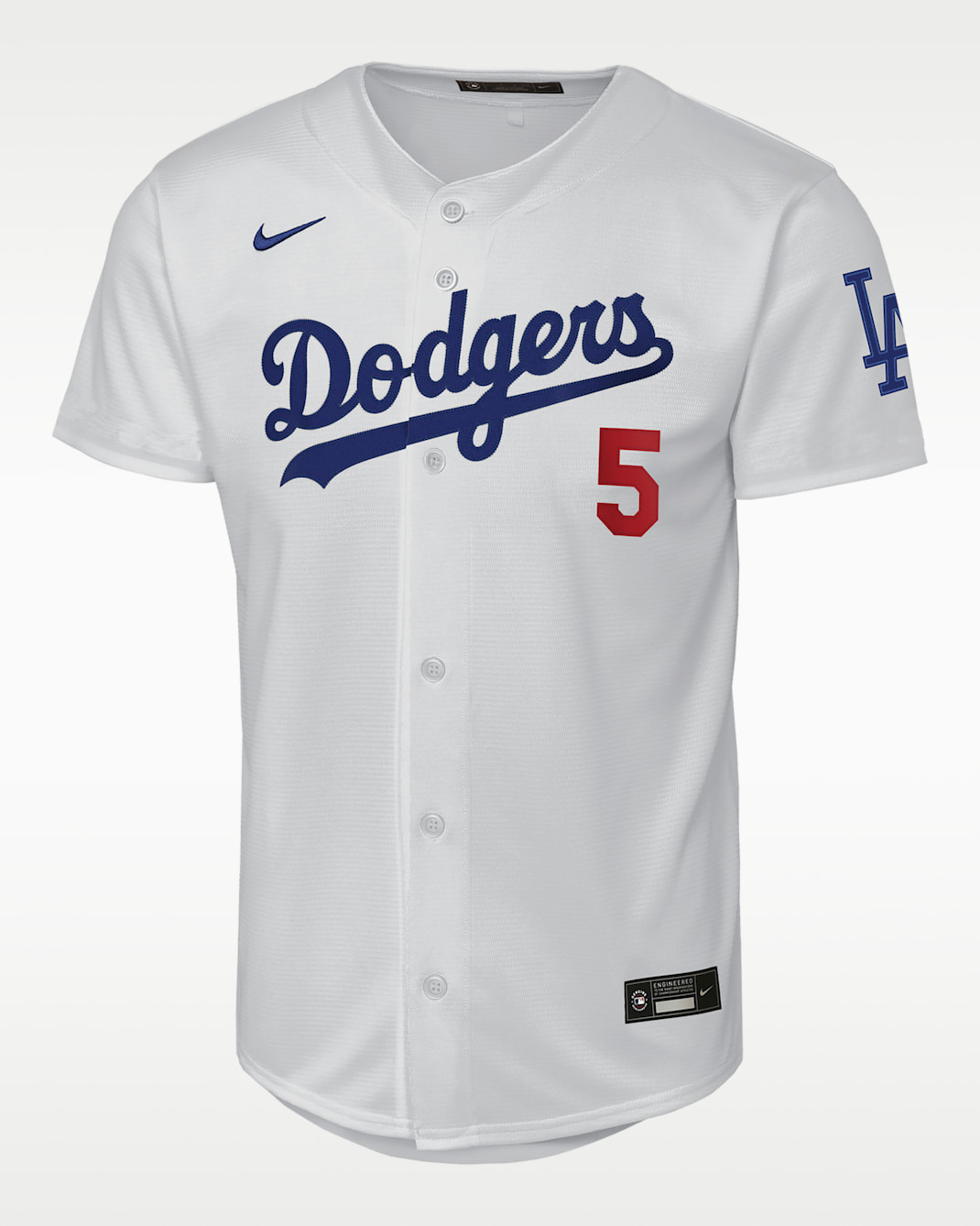 Freddie Freeman Los Angeles Dodgers Big Kid's Nike MLB Stadium Jersey - White