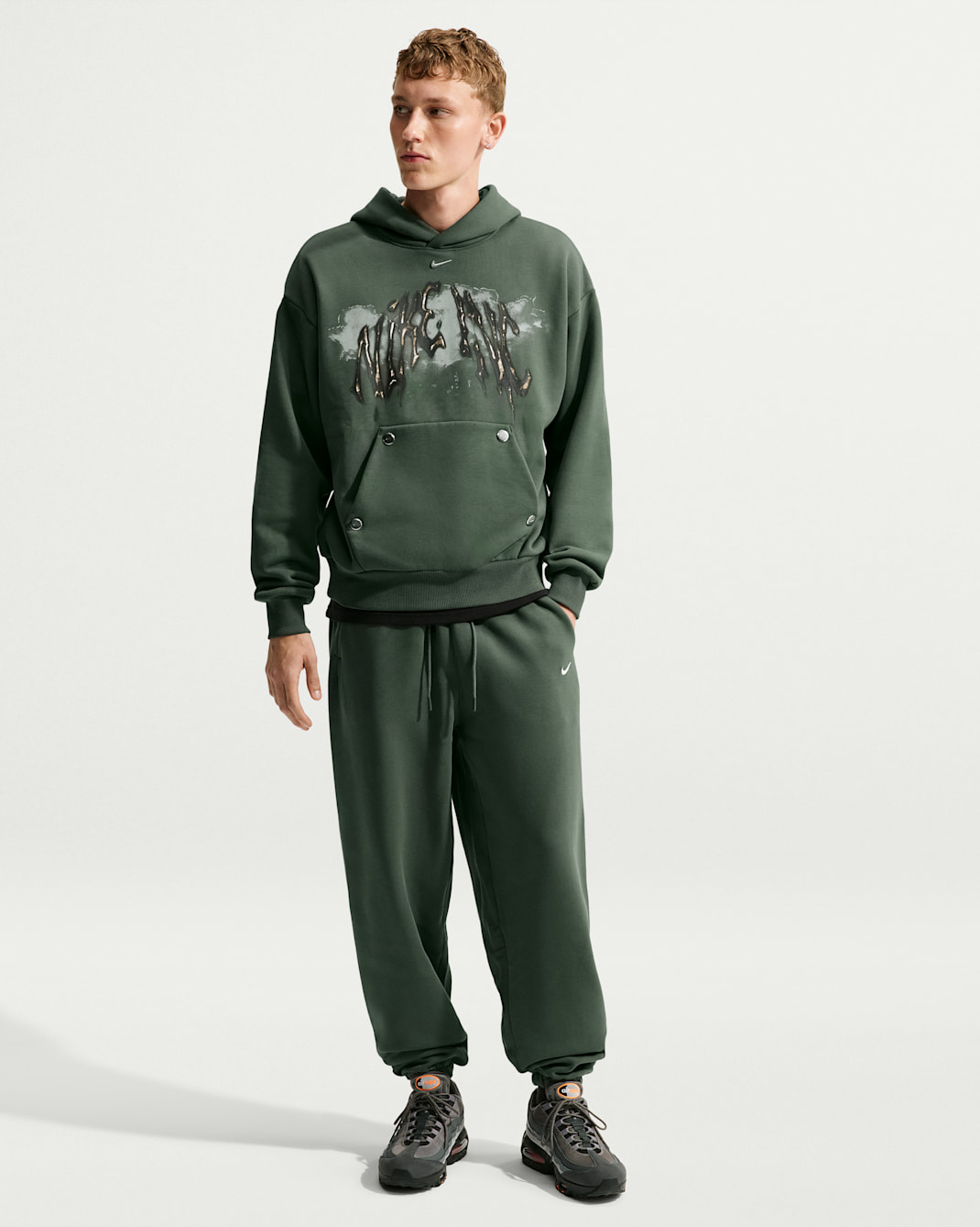 Nike Solo Fleece Men's Pullover Hoodie