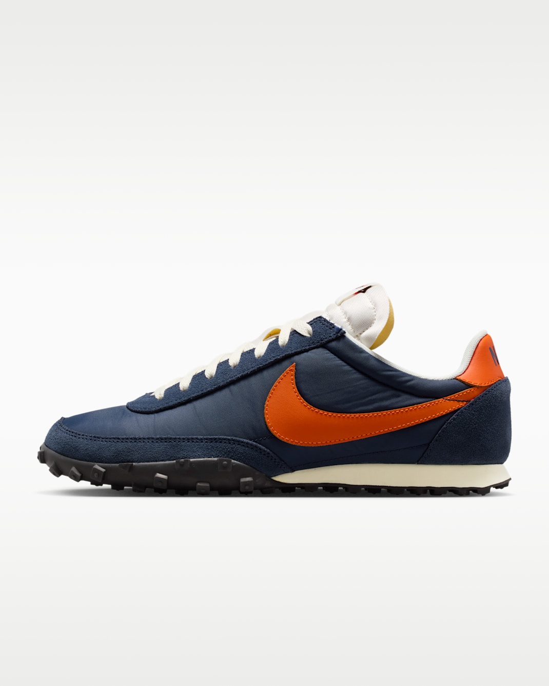 Skor Nike Waffle Racer för män - Midnight Navy/Sail/Coconut Milk/Safety Orange