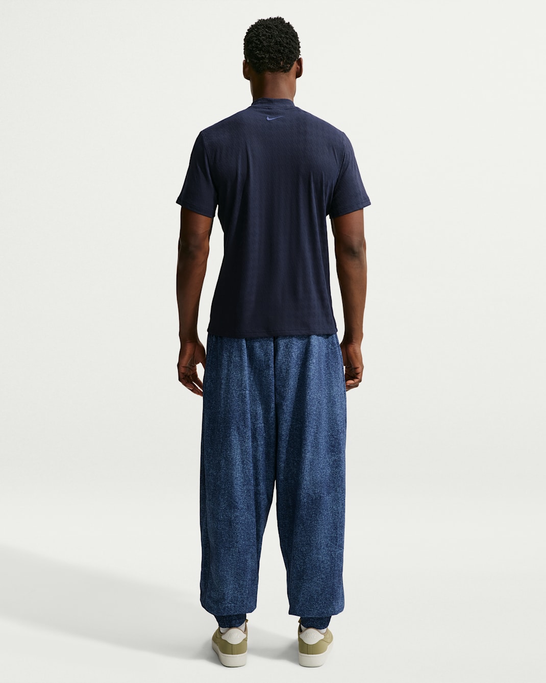 Nike Club Rules Men's Aero-FIT Mock-Neck Top