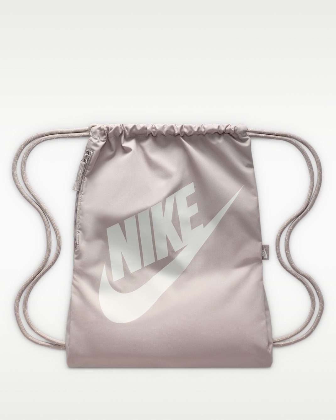 Nike Heritage Drawstring Bag (13L) - College Grey/College Grey/Summit White