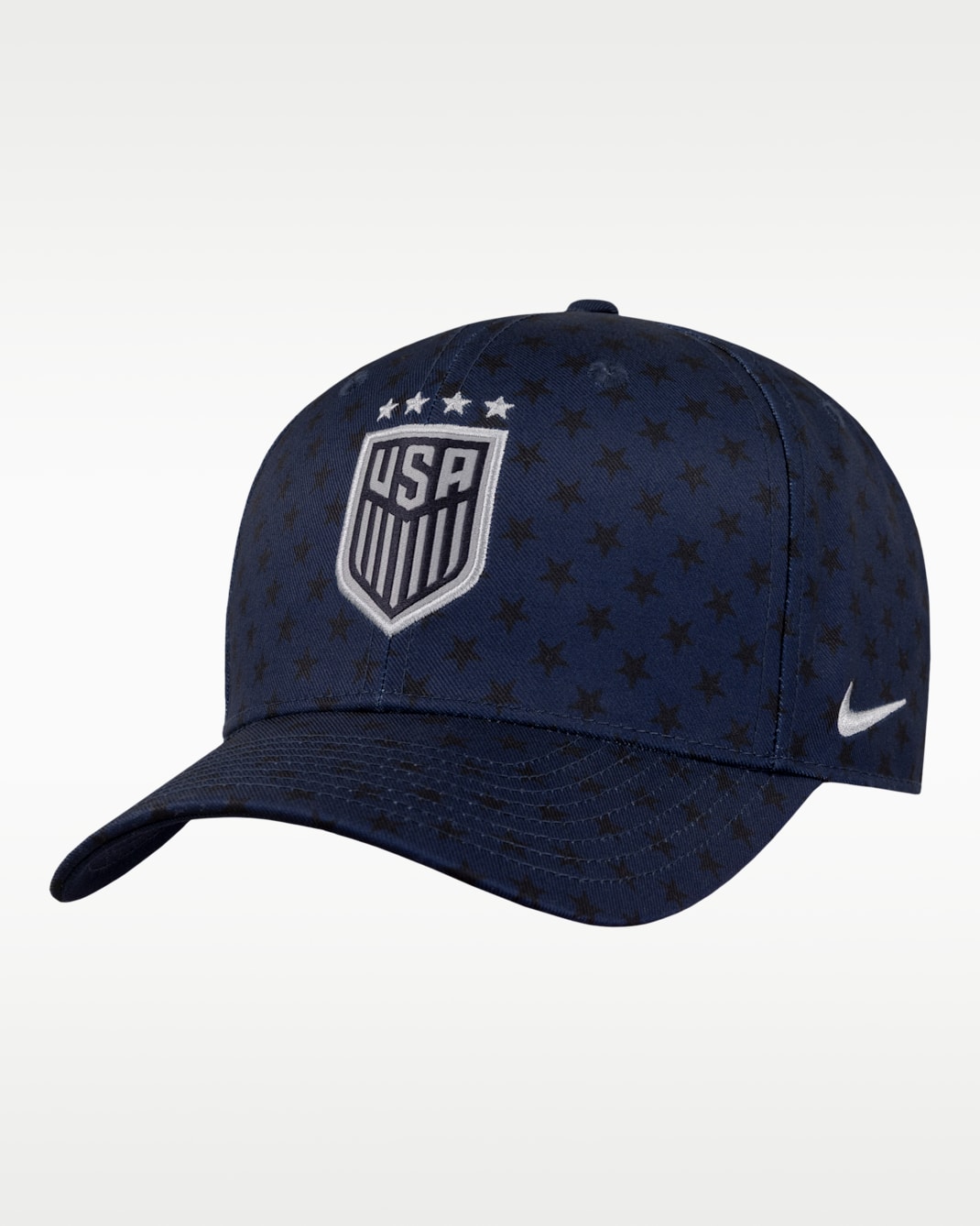 Gorra Nike Rise para hombre US Women's Team - Azul marino
