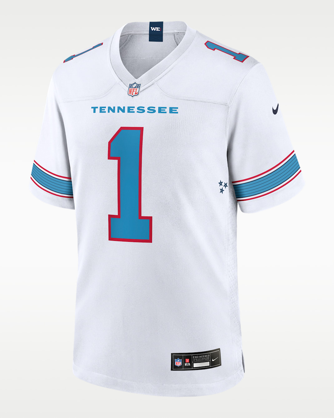 Cameron Ward Tennessee Titans Men's Nike NFL Game Jersey - White