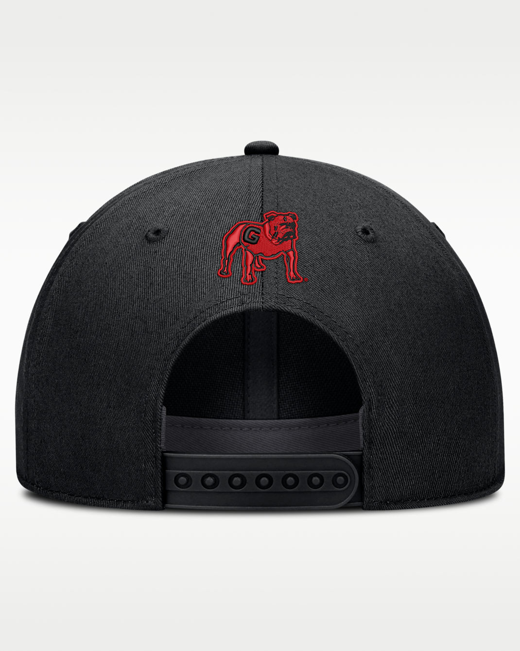 Georgia Legacy Letter & Location Rise Men's Nike Dri-FIT College A-Frame Adjustable Hat
