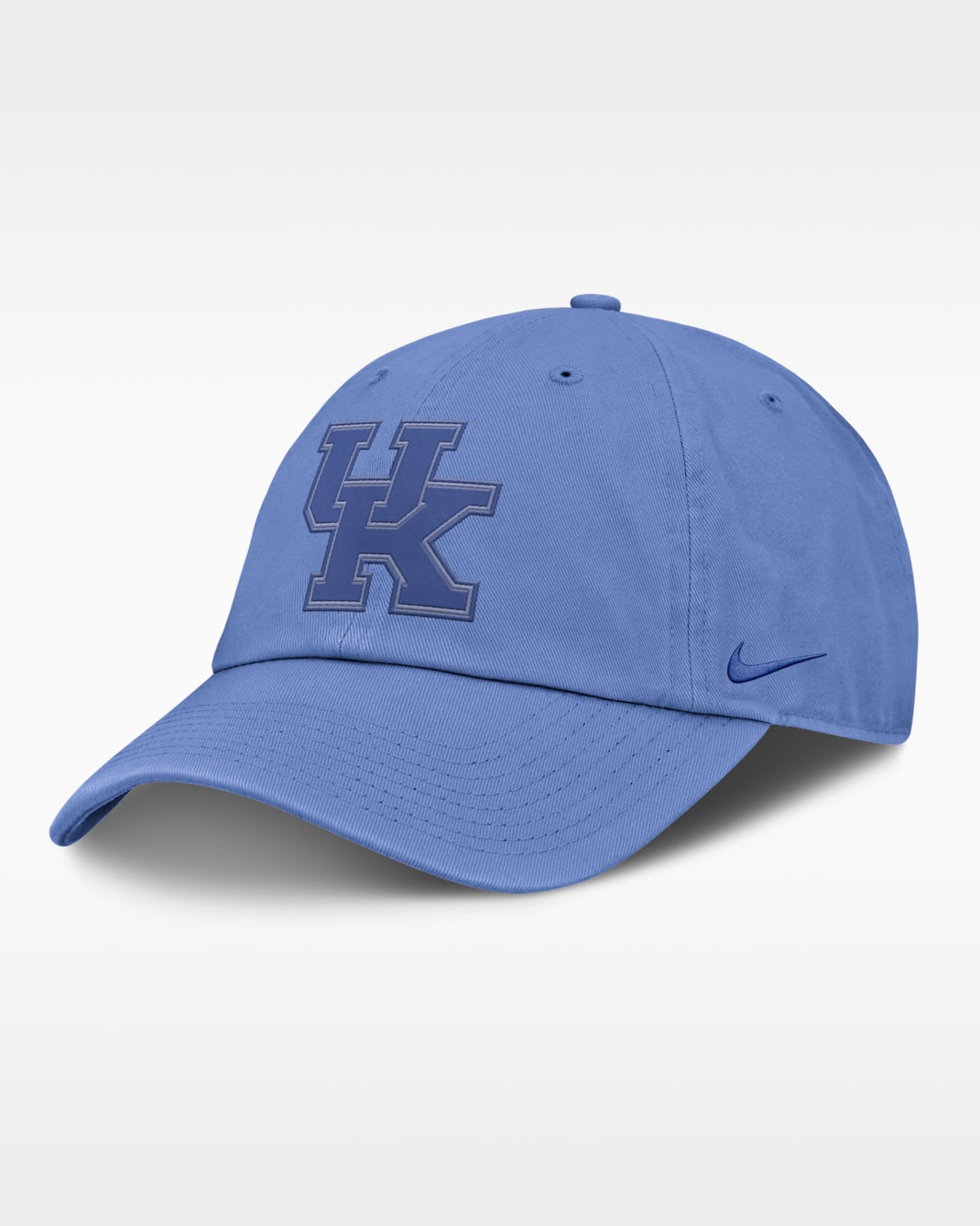 Kentucky Primetime Campus Club Toned Men's Nike College Adjustable Hat - Cobalt Blue