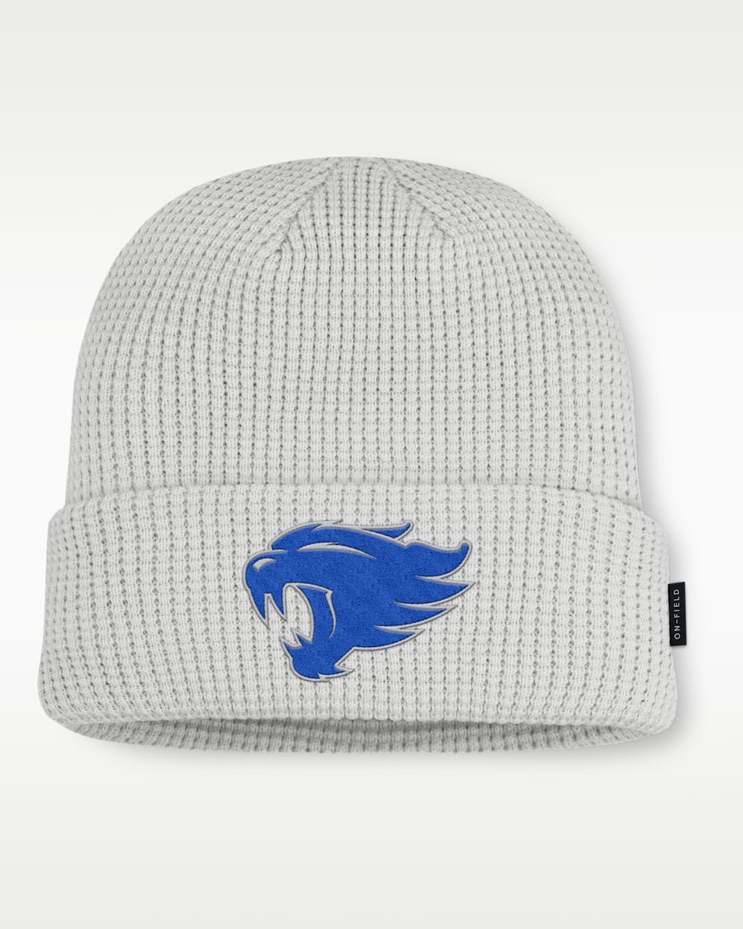 Kentucky Utility Off-Field Men's Nike College Cuffed Beanie - Grey