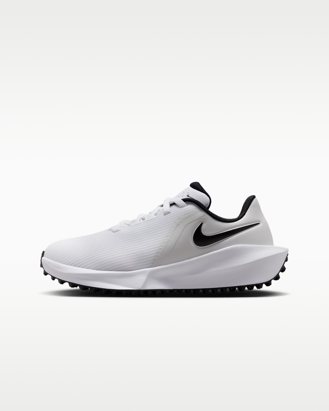 Nike Infinity G Jr. '24 Sabatilles de golf - Nen/a - Blanc/Pure Platinum/Negre