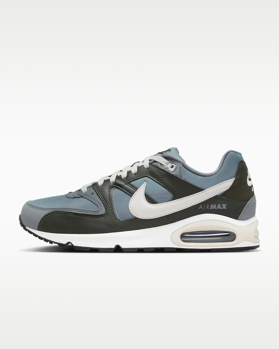 Calzado para hombre Nike Air Max Command - Gris azulado/Secuoya/Blanco/Hueso claro