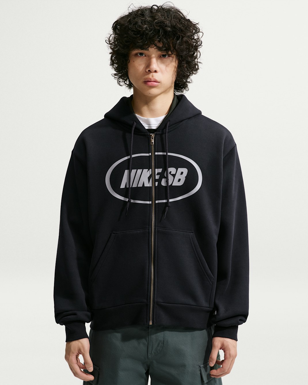 Nike SB Fleece Full-Zip Skate Hoodie