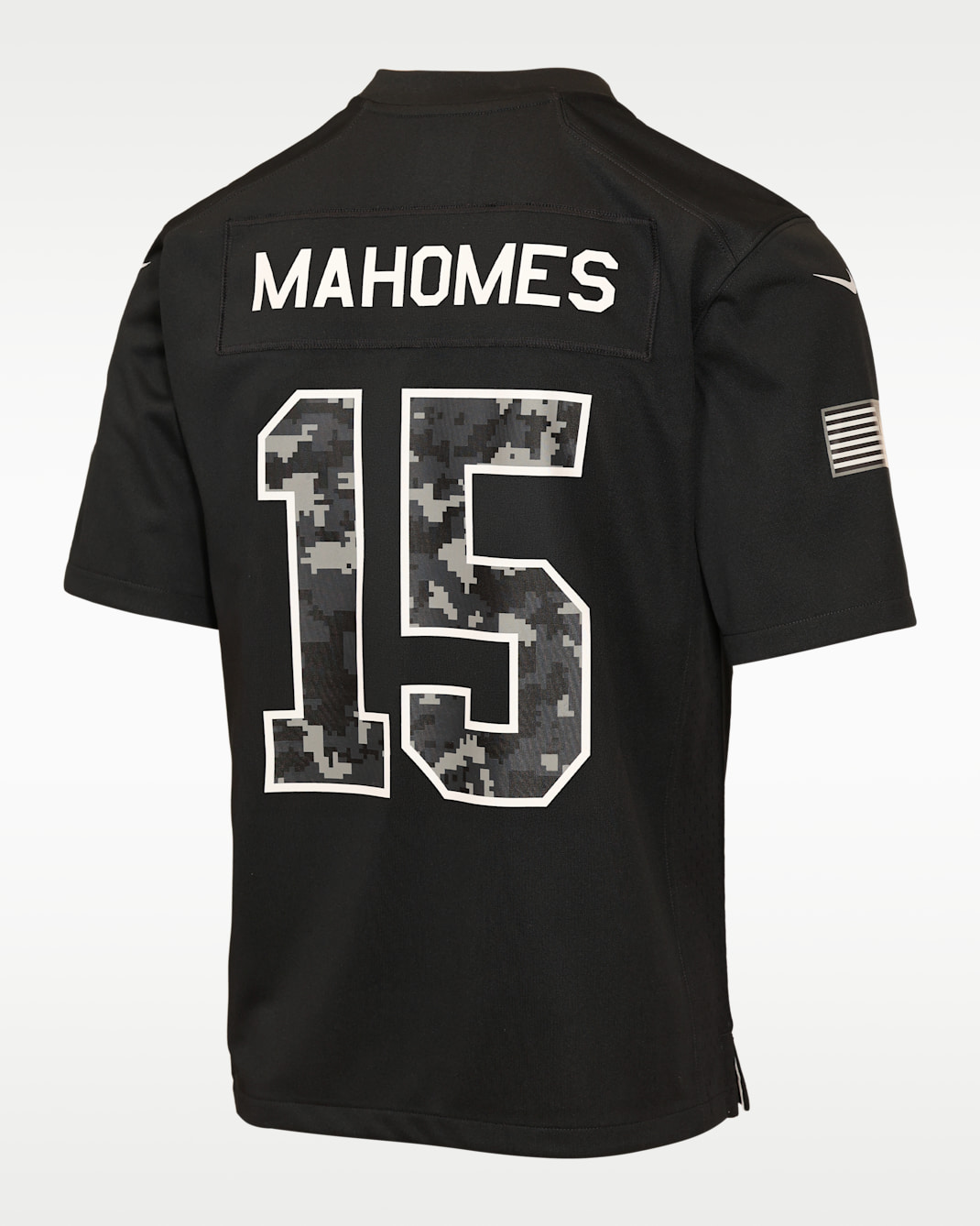 Patrick Mahomes Kansas City Chiefs Salute to Service Big Kids' Nike NFL Game Jersey