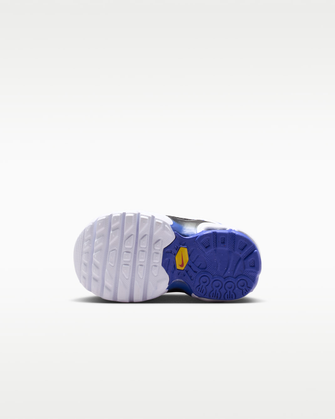 Nike Air Max Plus Baby and Toddler Shoe - White/Persian Violet/Black