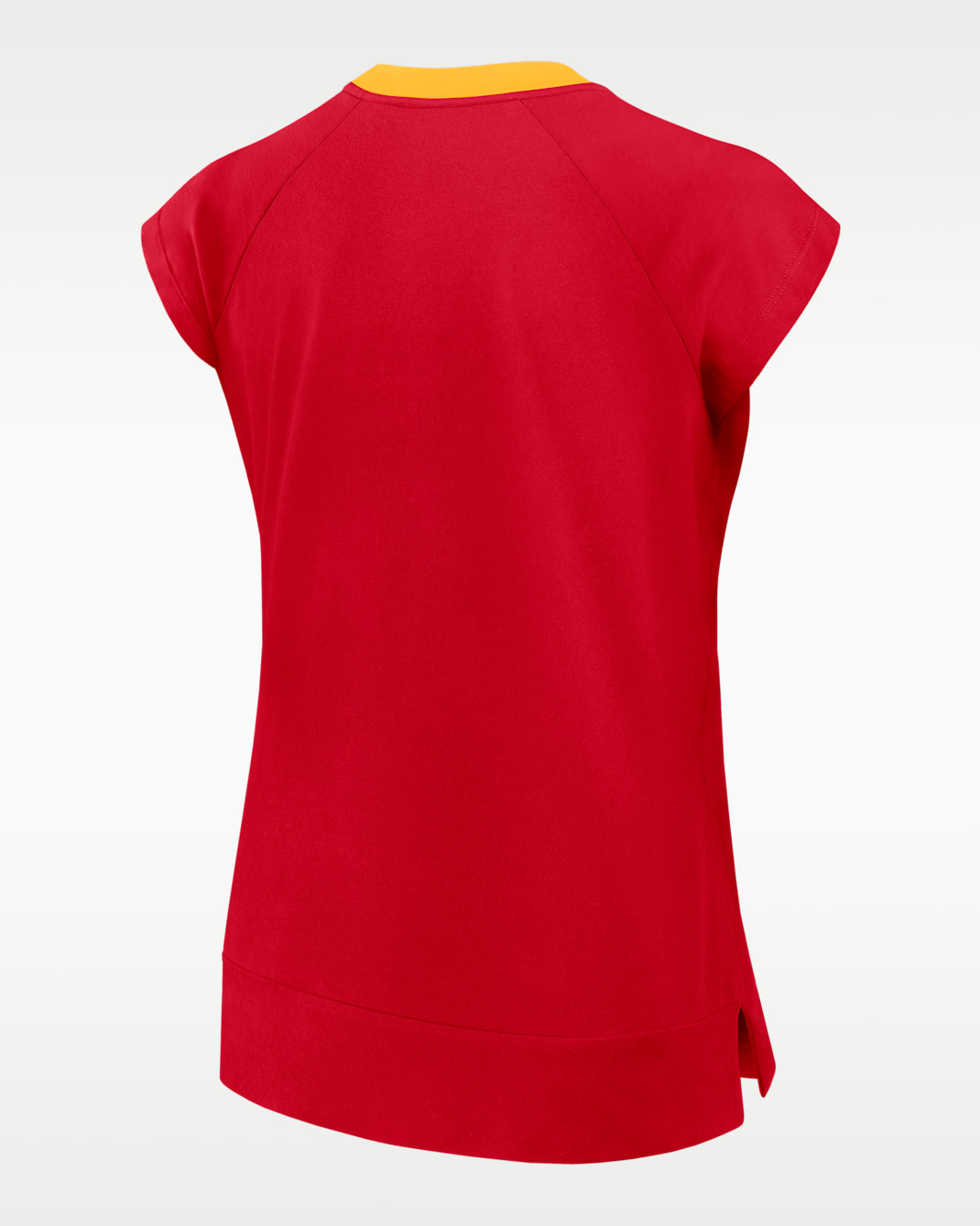 Kansas City Chiefs Forward Progress Women's Nike Dri-FIT NFL Mid-Sleeve T-Shirt