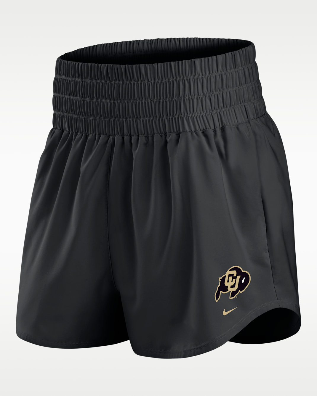 Colorado Primary Logo One Women's Nike Dri-FIT College Shorts - Black