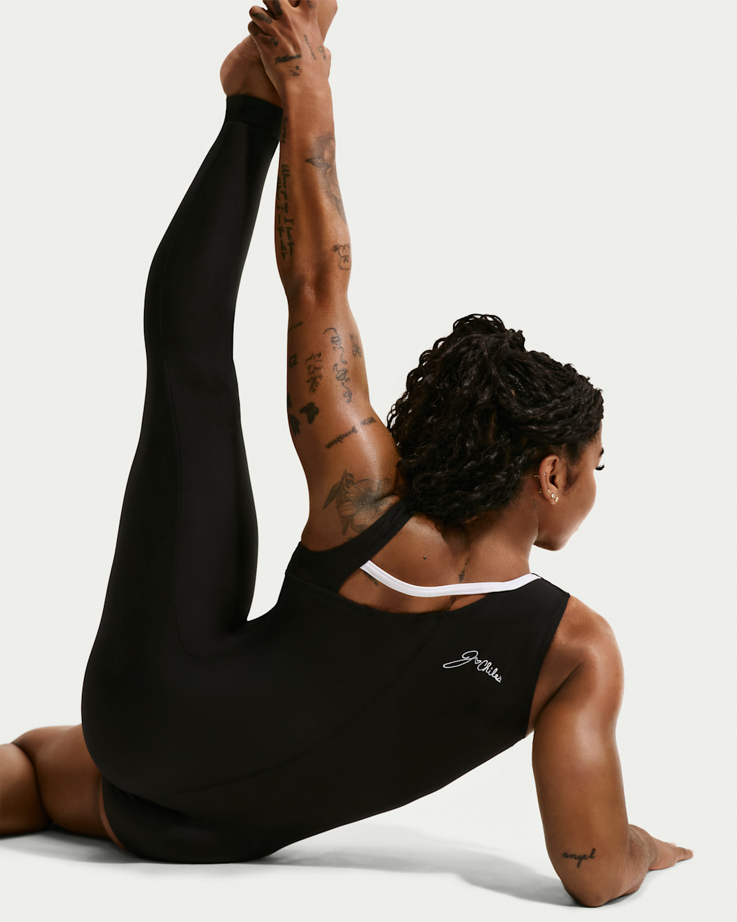 Nike Gymnastics "Jordan Chiles" Women's Asymmetric Leotard