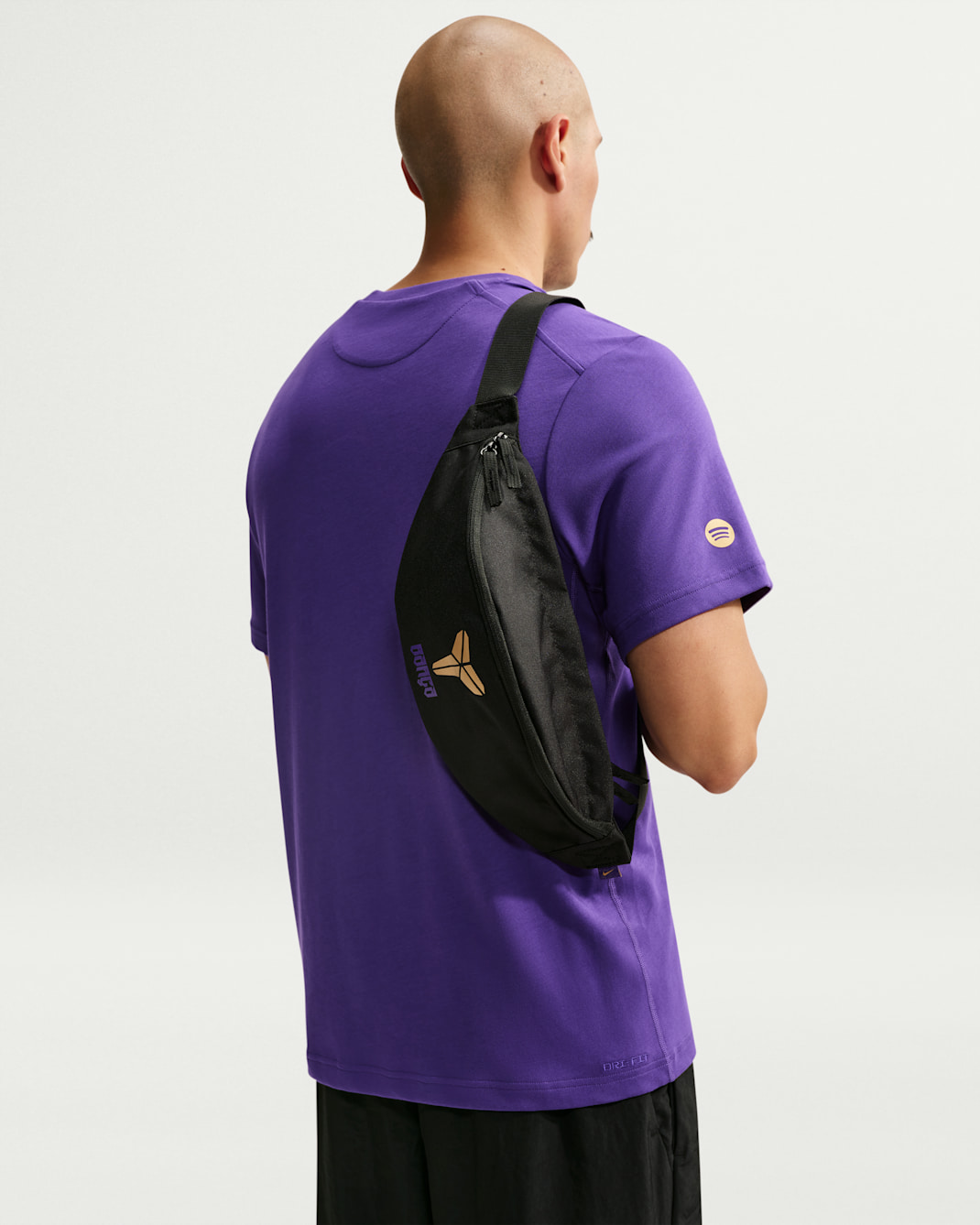 Marsupio Nike Heritage FC Barcelona 25/26 – Away - Nero/Oro metallizzato