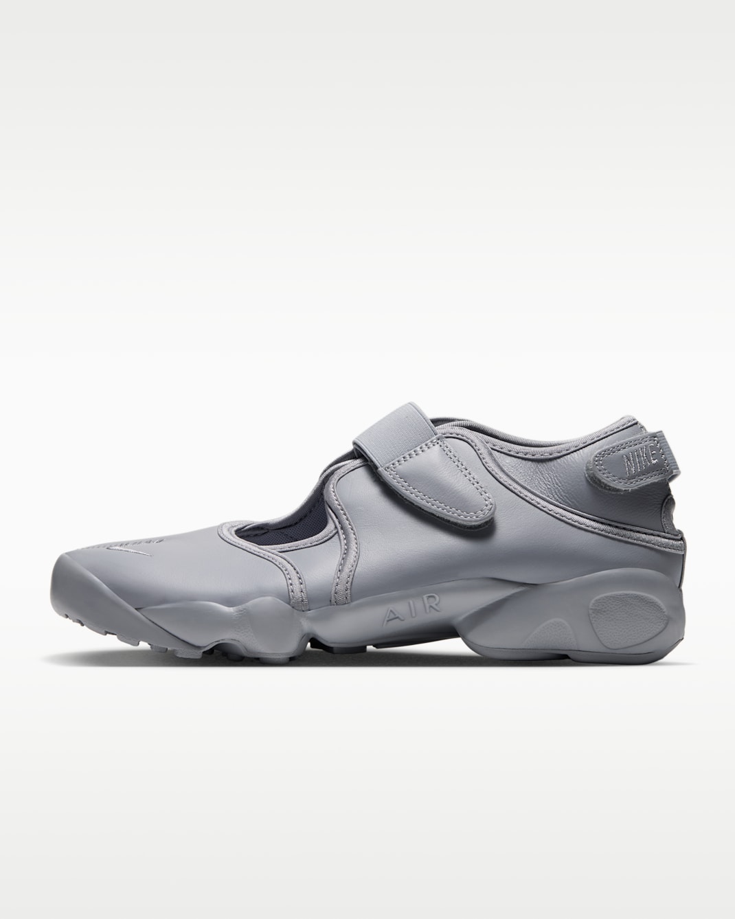 Nike Air Rift Women's Shoes - Wolf Grey/Pure Platinum/Wolf Grey