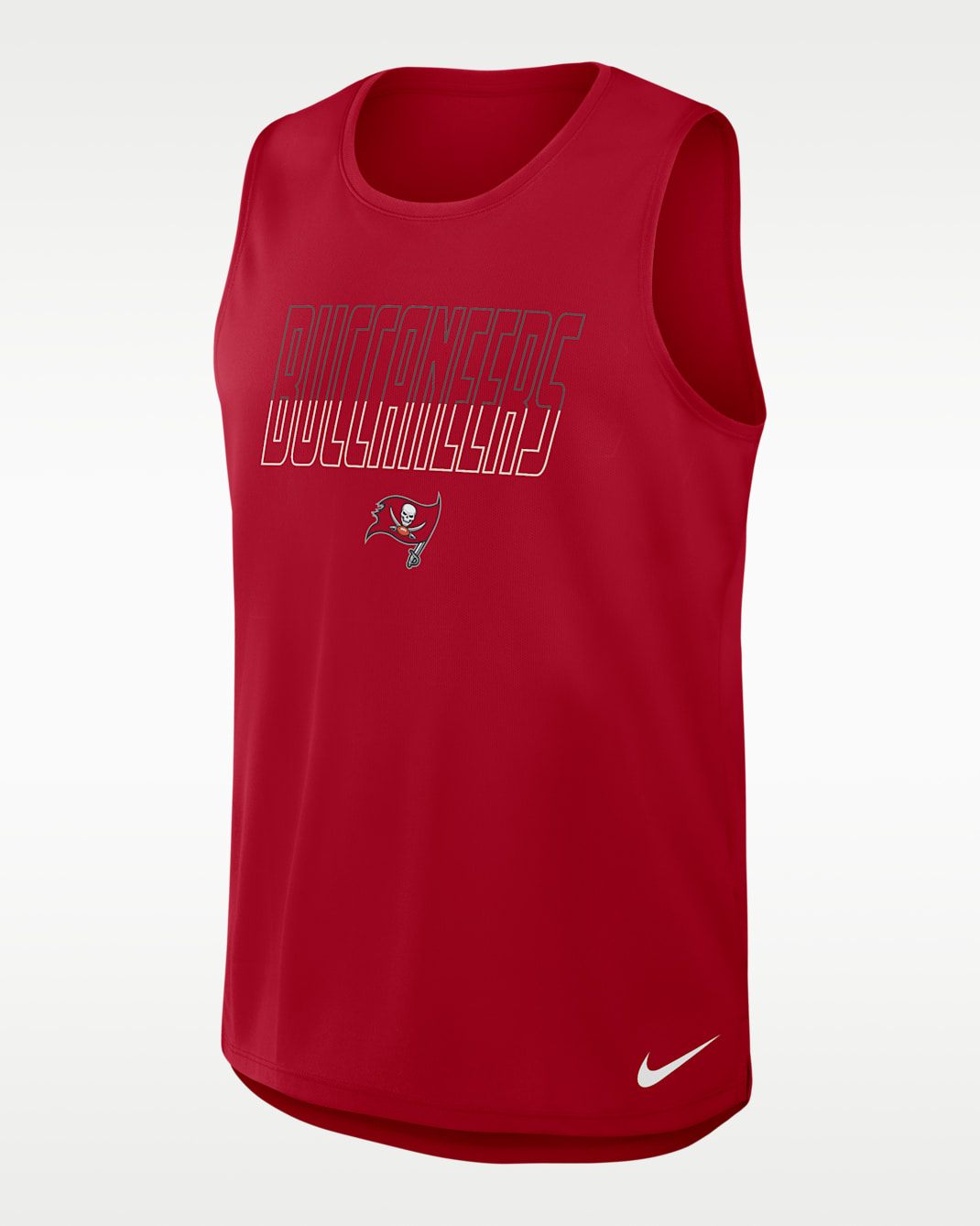 Tampa Bay Buccaneers Men's Nike Dri-FIT NFL Tank Top - Red