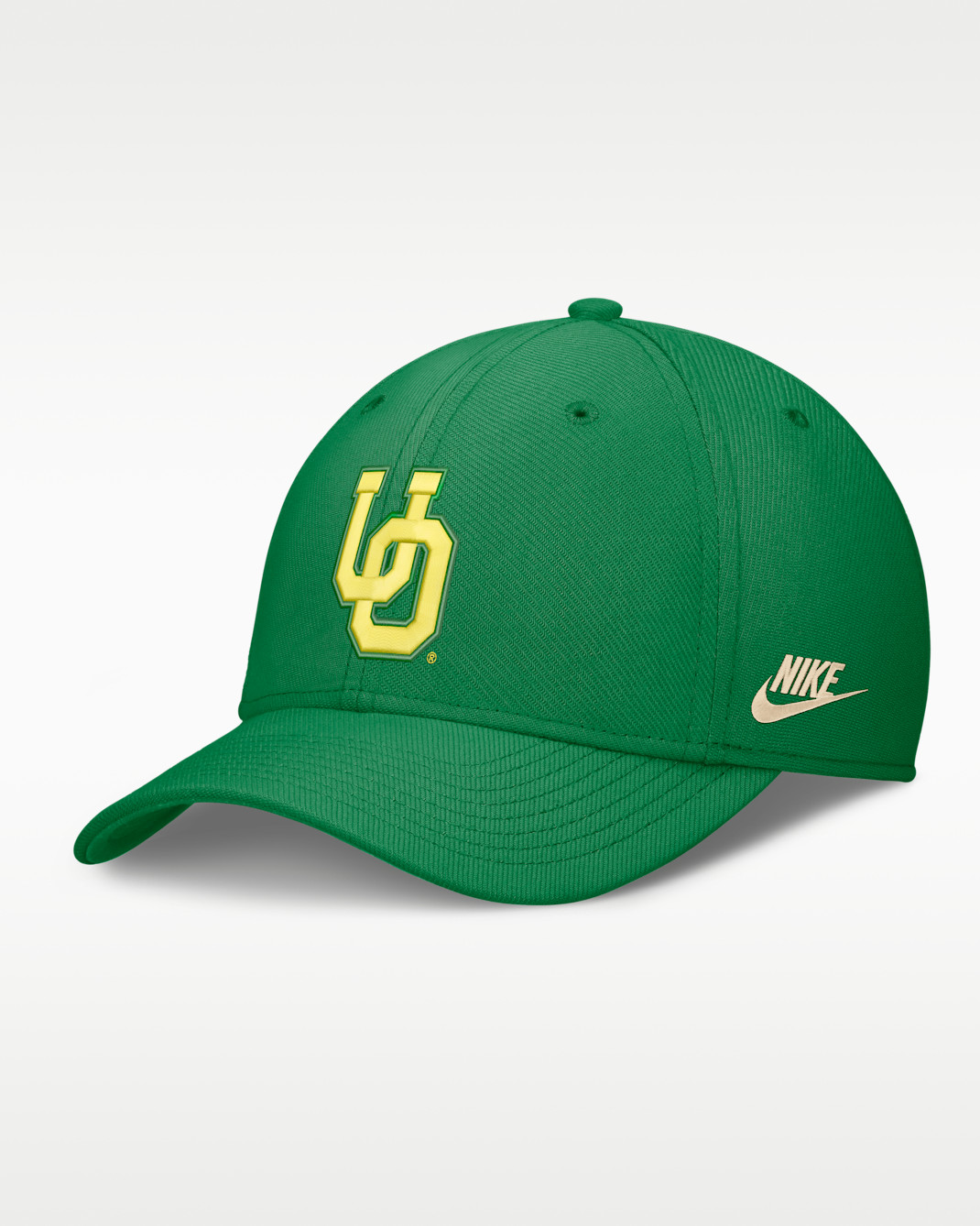 Oregon Legacy Rise Vintage Men's Nike Dri-FIT College Hat - Green
