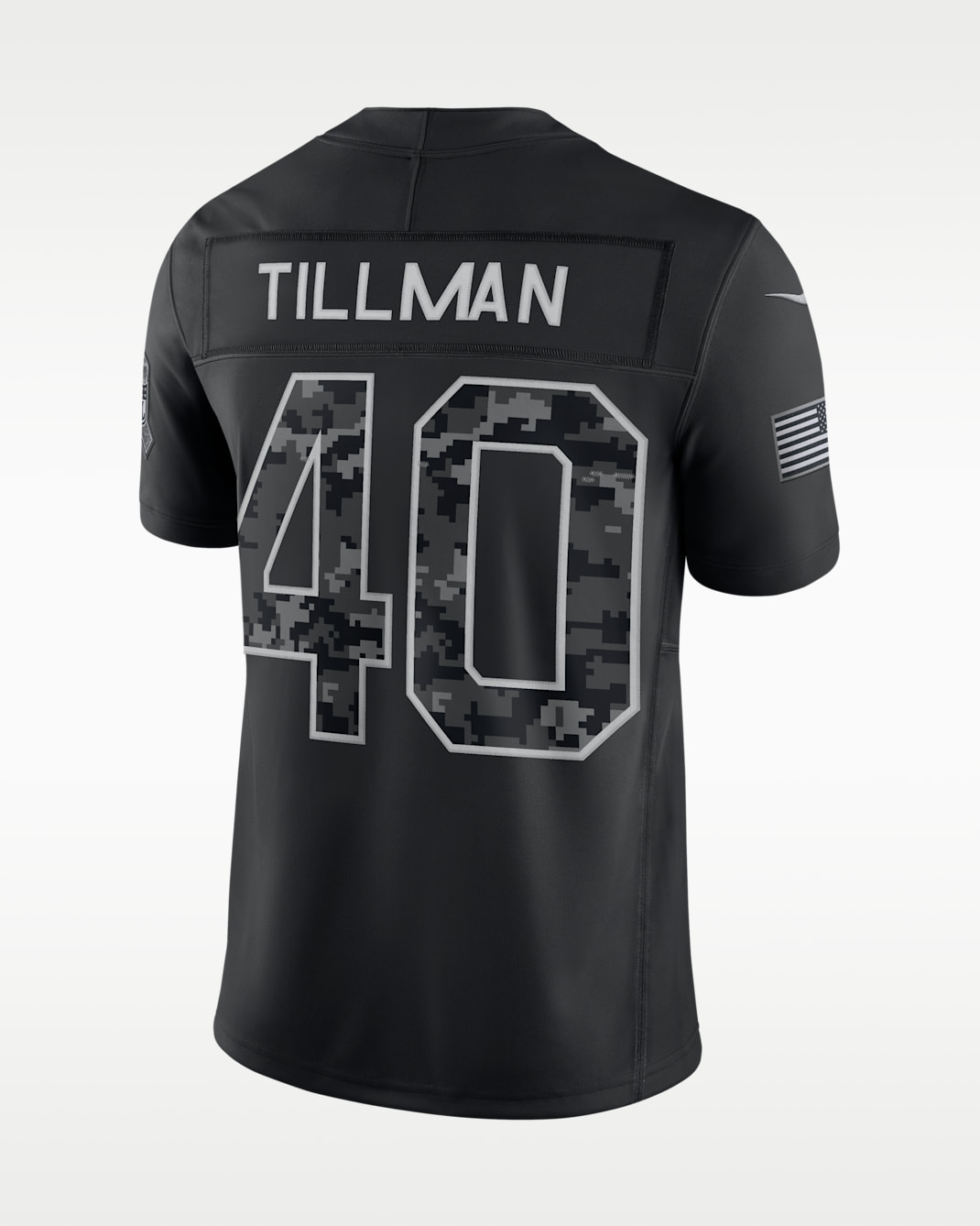 Pat Tillman Arizona Cardinals Salute to Service Retired Men's Nike Dri-FIT NFL Limited Jersey