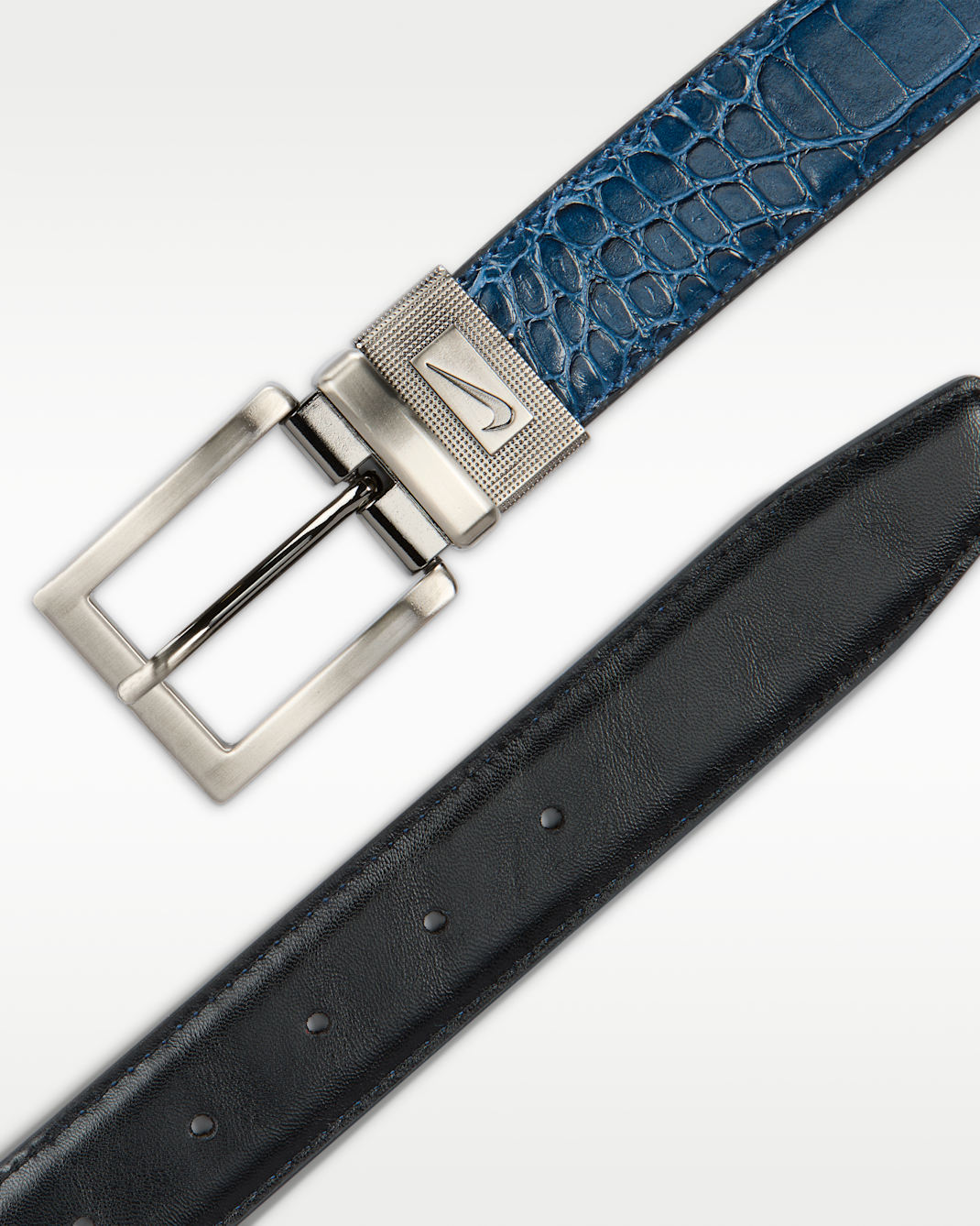 Nike Crocodile Reversible Belt