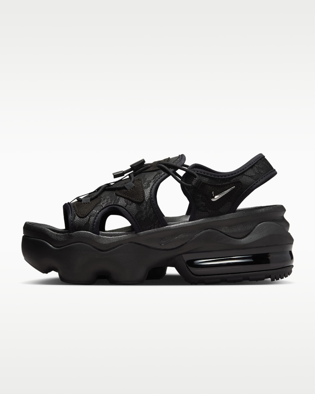 Nike Air Max Koko Women's Sandals - Black/Metallic Silver