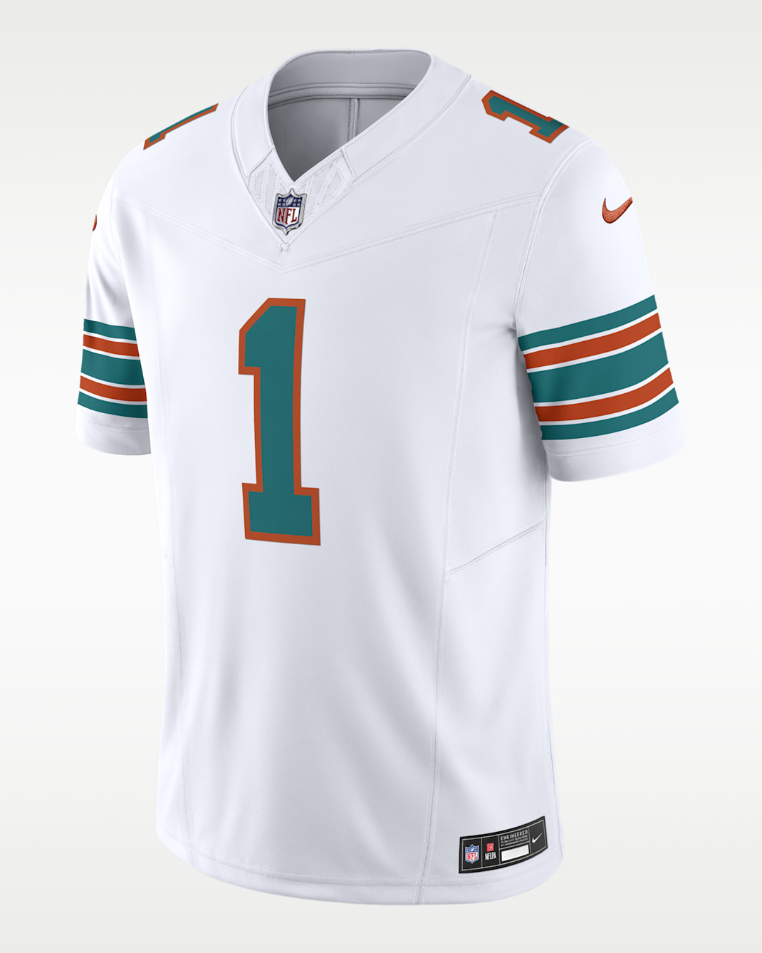 Tua Tagovailoa Miami Dolphins Men's Nike Dri-FIT NFL Limited Football Jersey - White