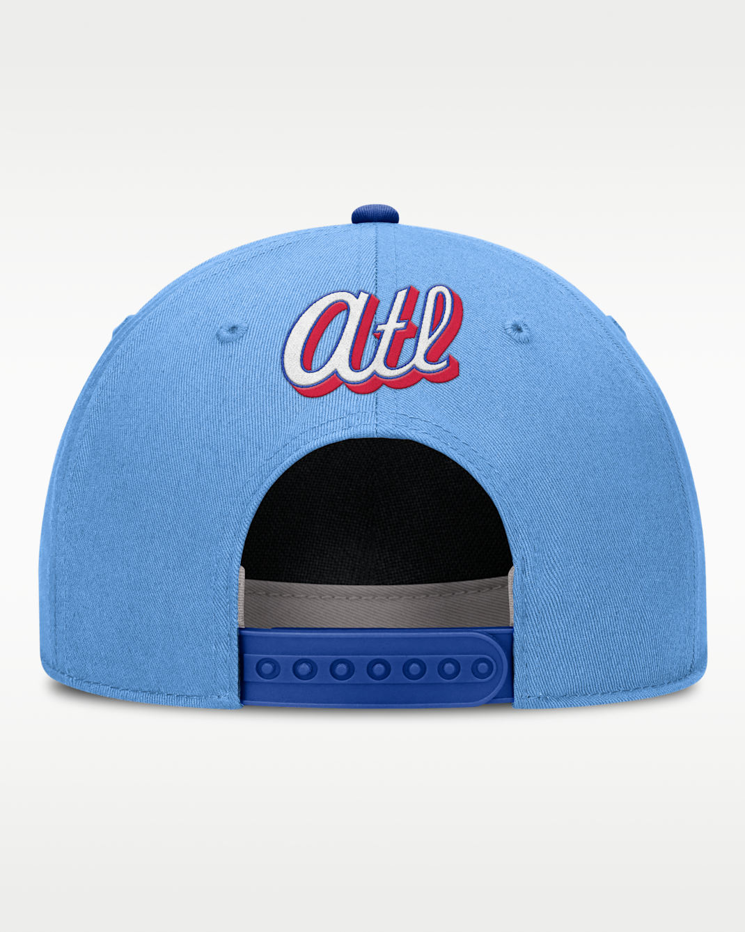 Atlanta Braves City Connect Rise Men's Nike Dri-FIT MLB A-Frame Adjustable Hat
