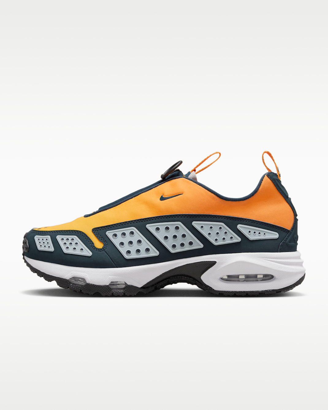 Nike Air Max SNDR Women's Shoes - Canyon Gold/Light Smoke Grey/Speed Yellow/Deep Ocean