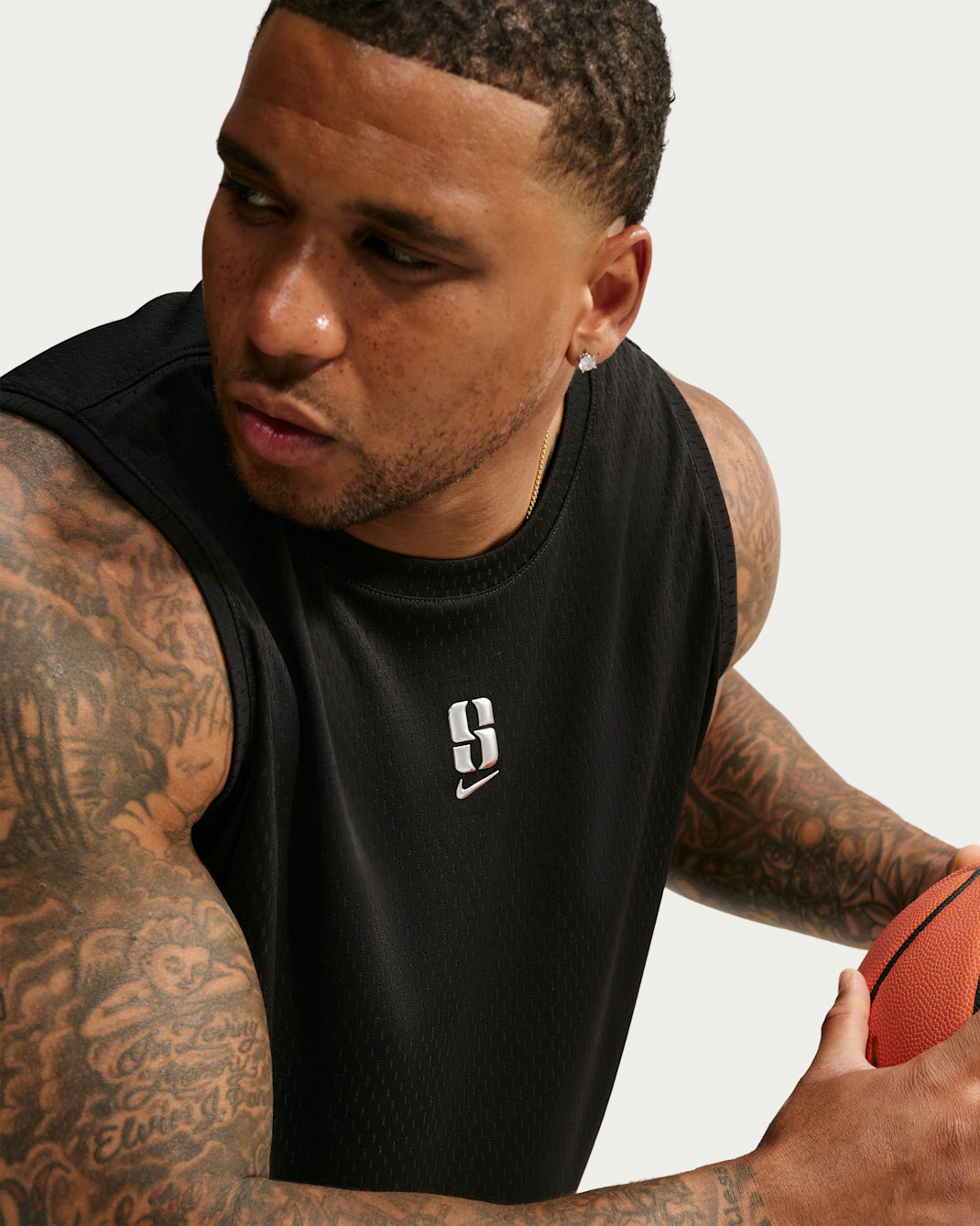 Sabrina Nike Aero-FIT Sleeveless Basketball Top