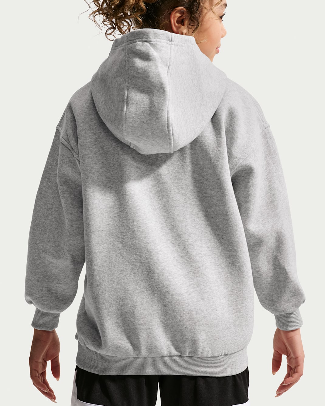 A'ja Wilson Club Fleece Big Kids' Basketball Hoodie