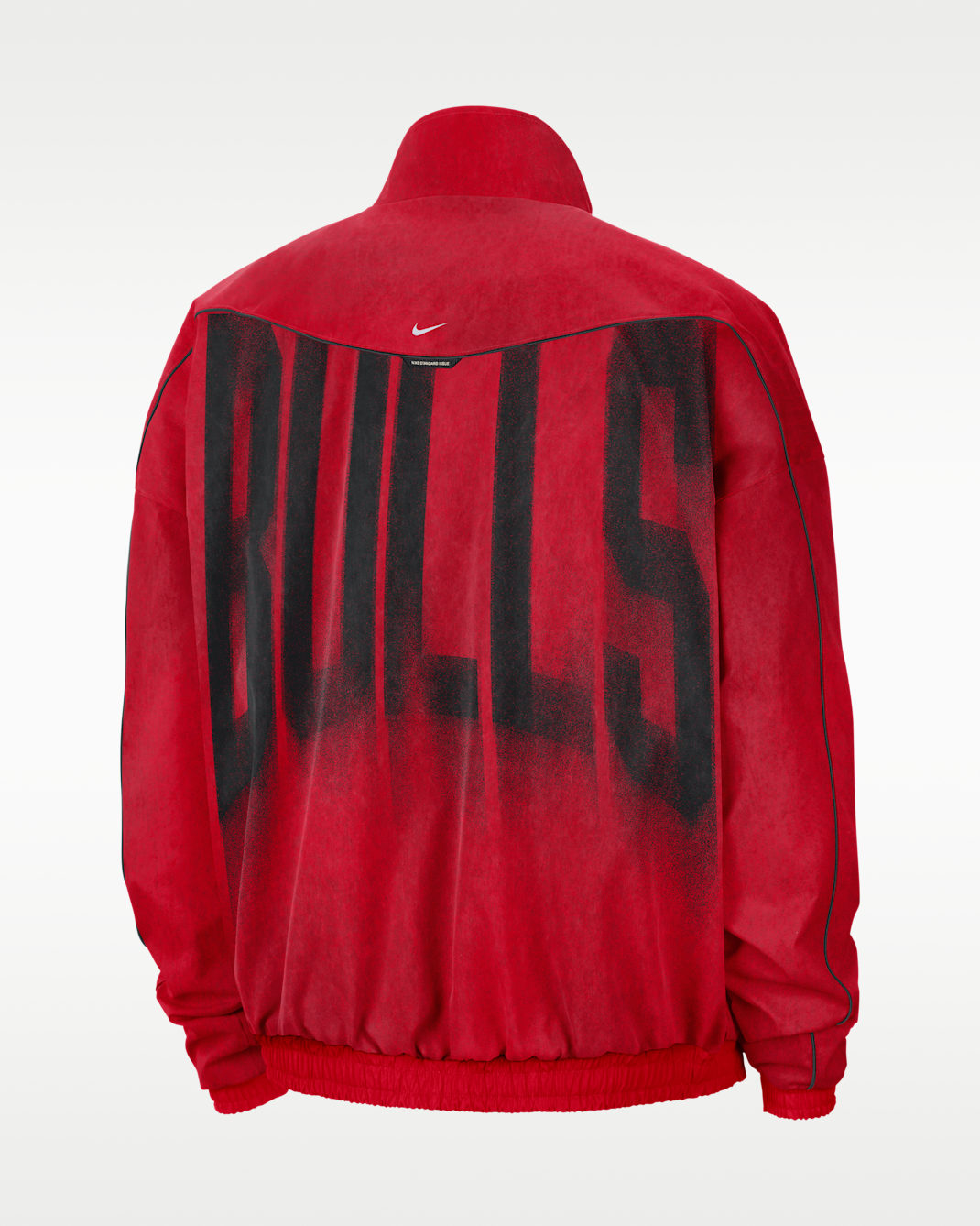 Chicago Bulls Nike Standard Issue Men's Woven Basketball Jacket