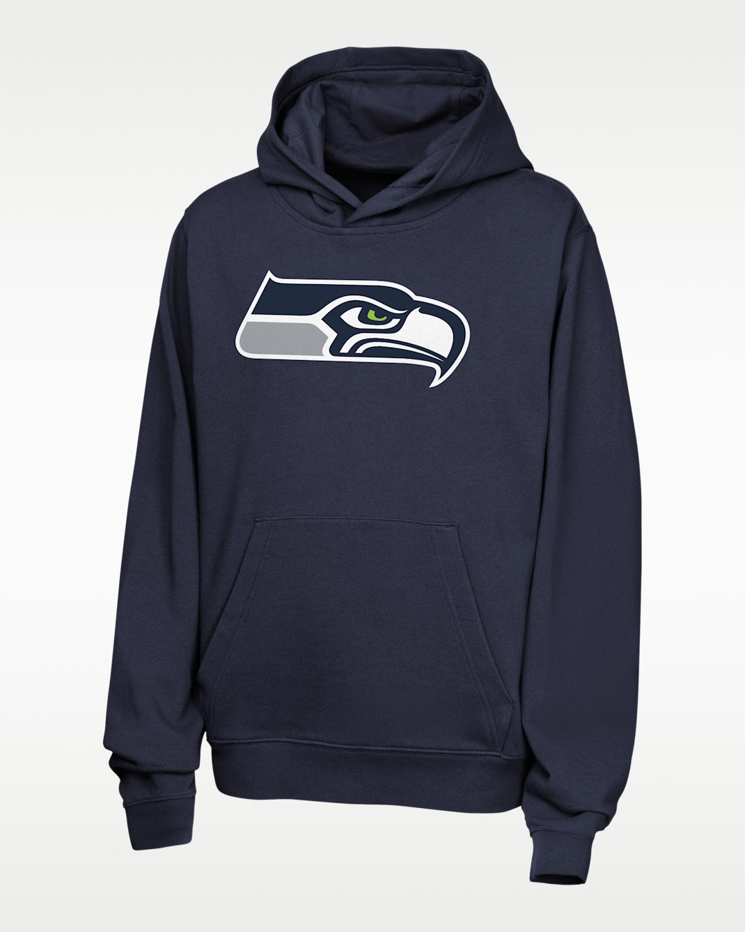 Jaxon Smith-Njigba Seattle Seahawks Big Kids' Nike NFL Pullover Hoodie - Navy