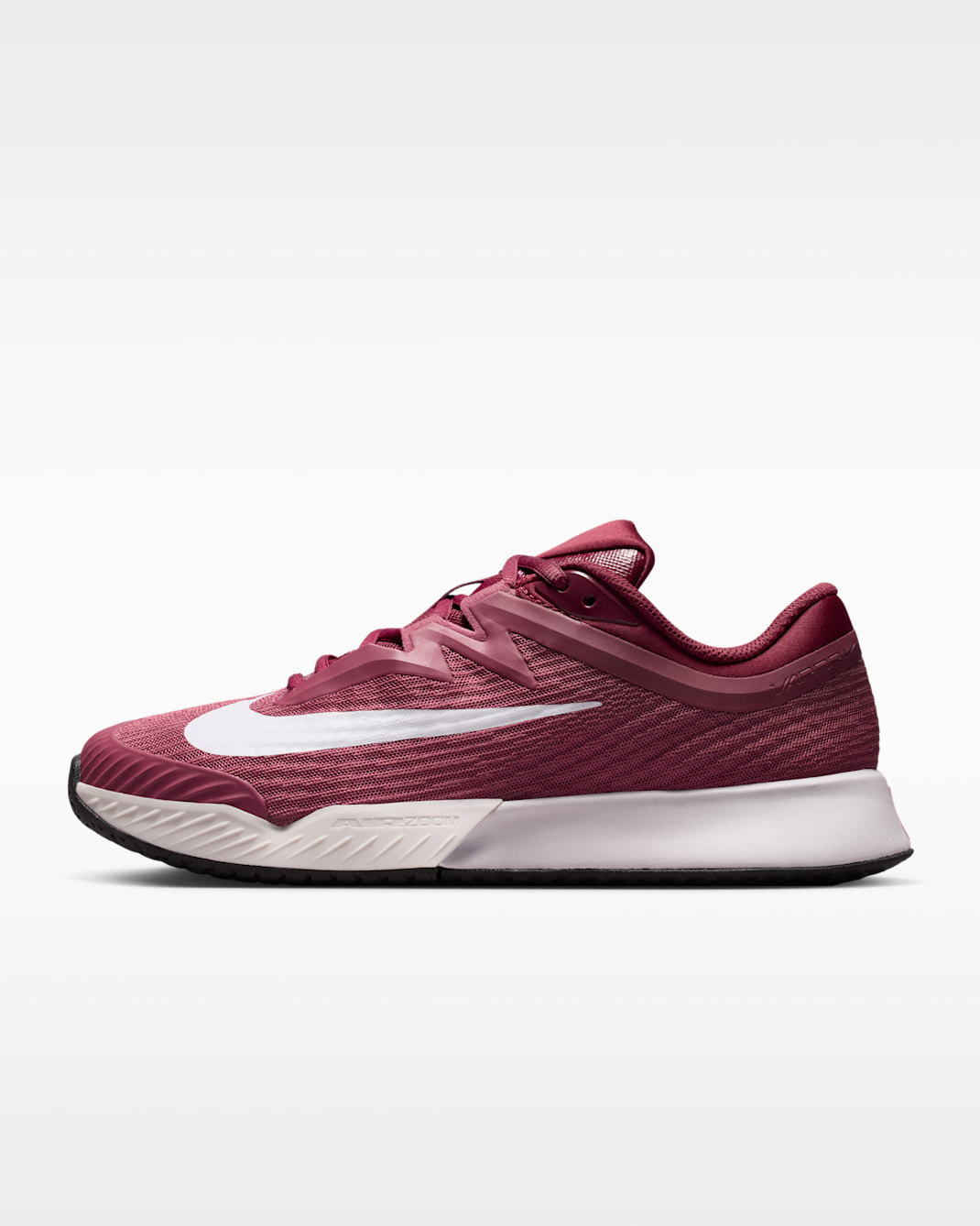 Nike Vapor Pro 3 Tennisschuh für Hartplätze (Damen) - Pink Smoke/Vast Grey/Schwarz/Weiß