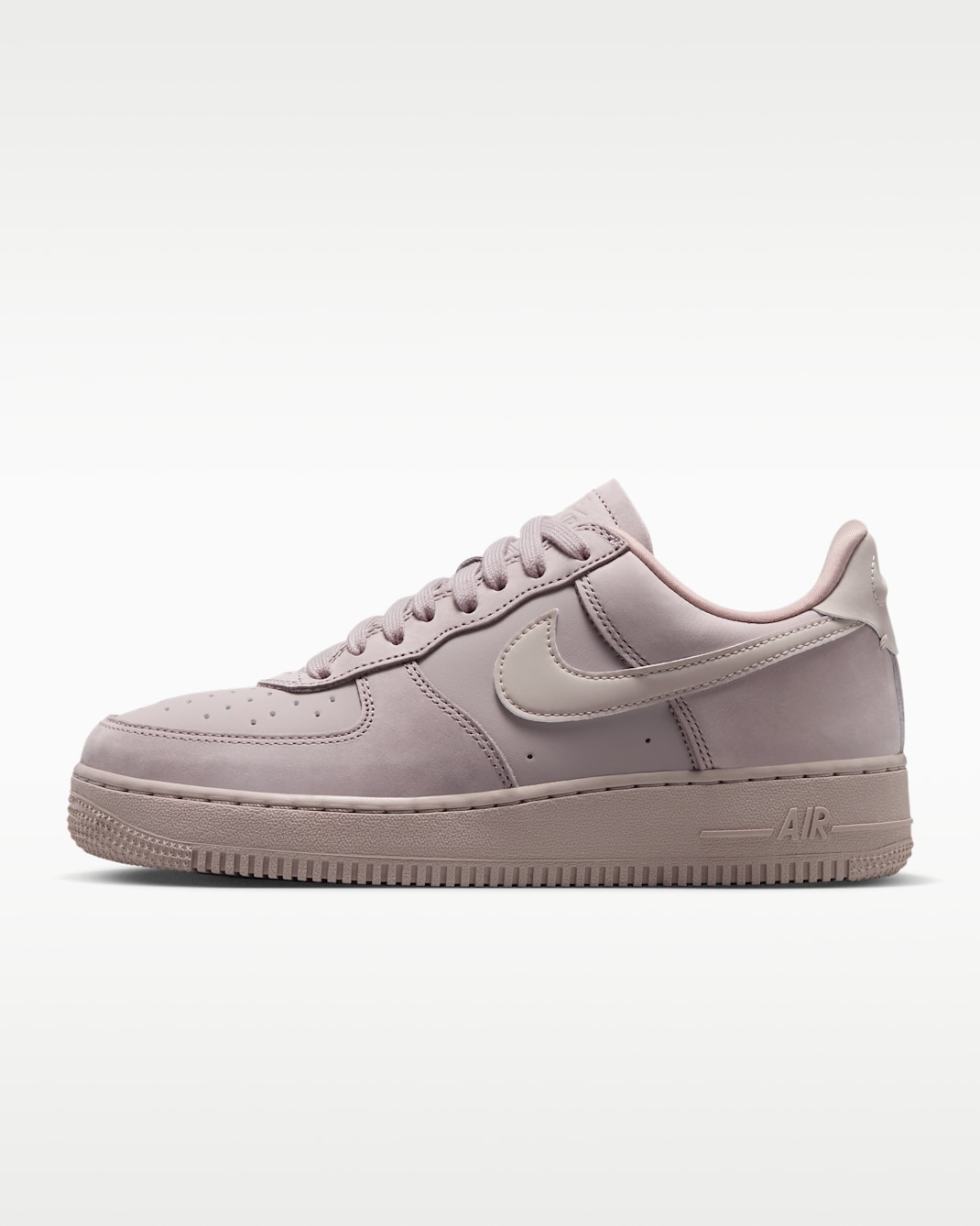 Sapatilhas Nike Air Force 1 Retro Premium para mulher - Pumice/Moon Particle