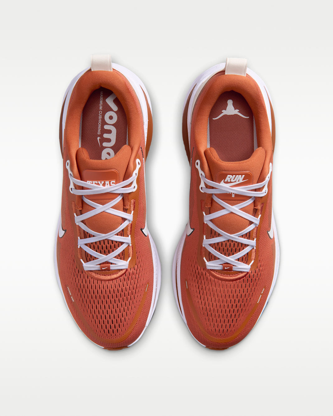 Nike College Vomero 18 (Texas) Men's Road Running Shoes