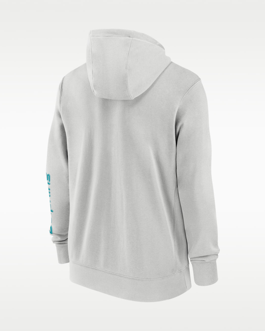 Miami Dolphins Club Men's Nike NFL Full-Zip Hoodie