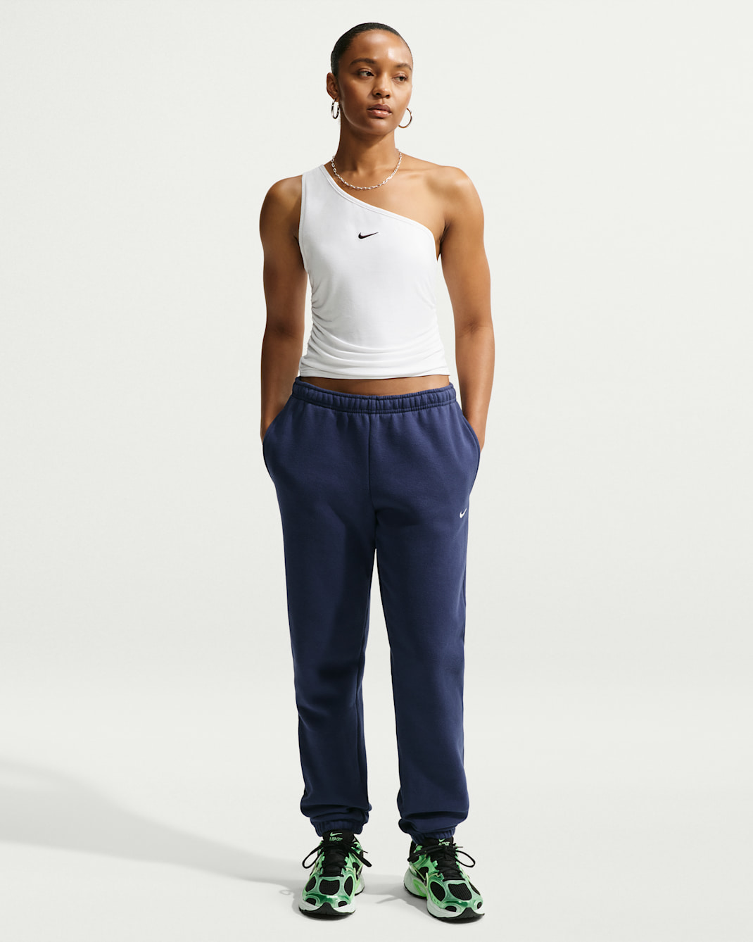 Nike Sportswear Women's Tight One-Shoulder Tank Top