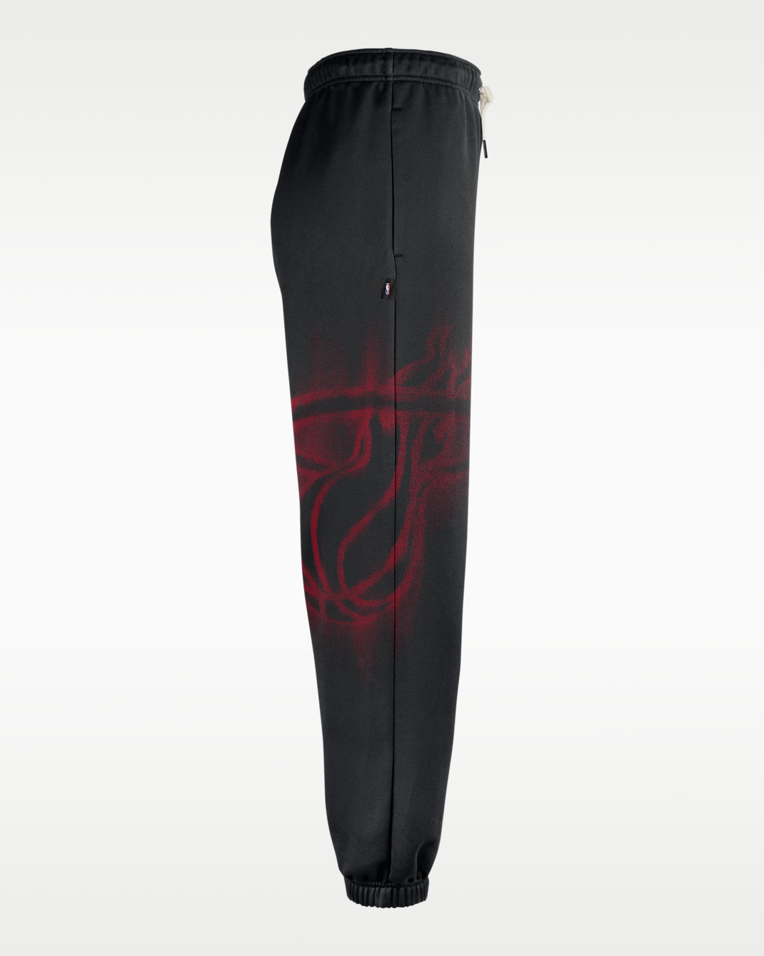 Miami Heat Standard Issue Men's Therma-FIT Fleece Basketball Pants