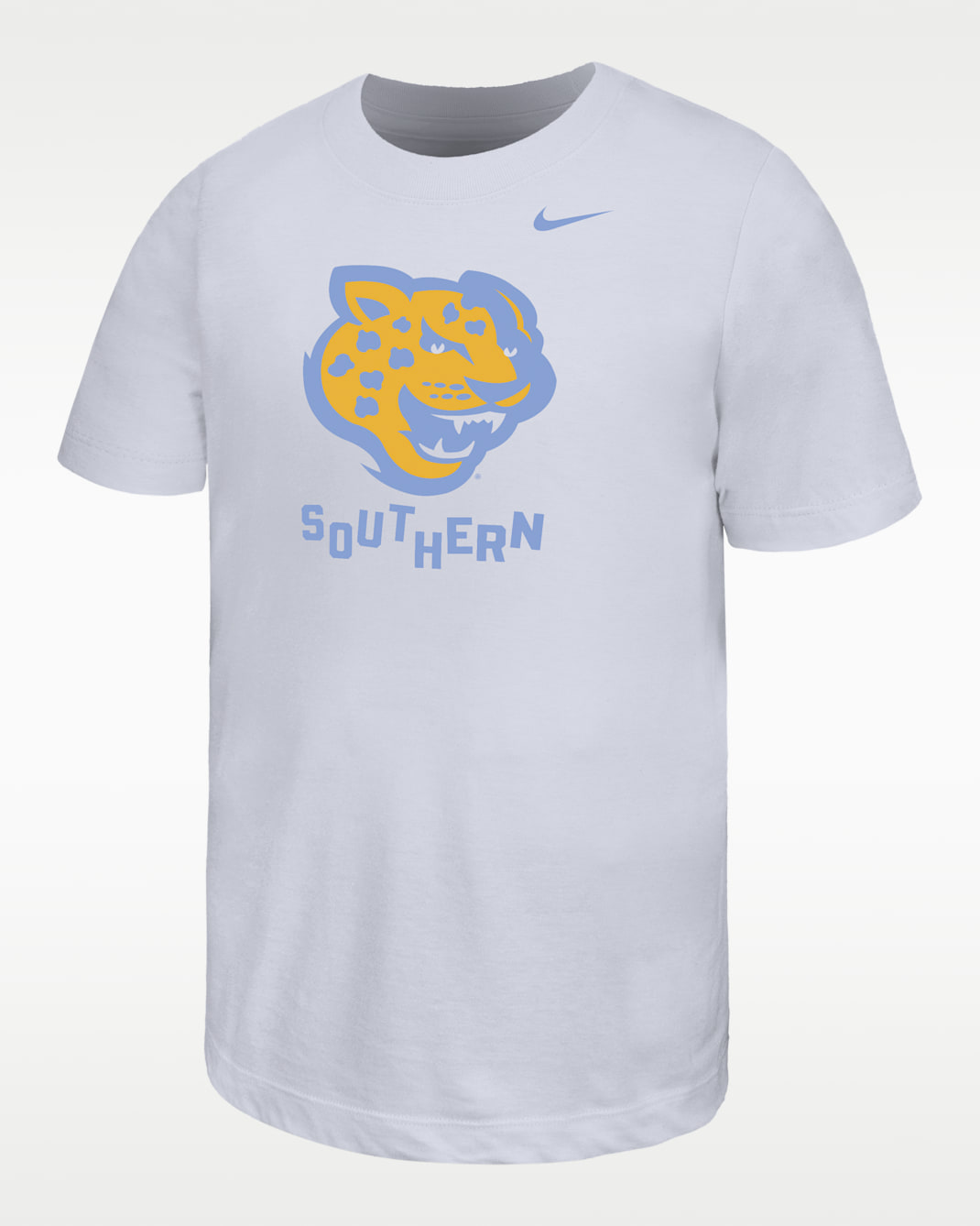 Nike College (Southern University and A&M) Big Kids' Short-Sleeve T-Shirt - White