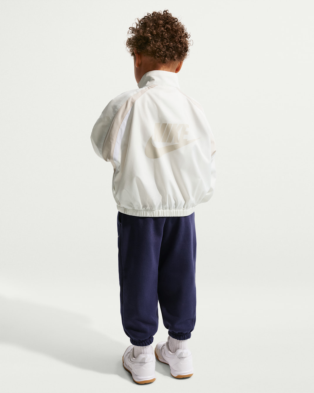 Nike Toddler Colorblocked Hoodless Jacket