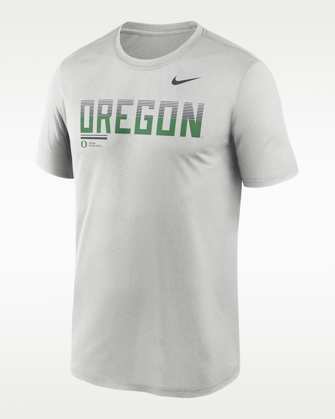 Oregon Sideline Legend Men's Nike Dri-FIT College T-Shirt - Grey