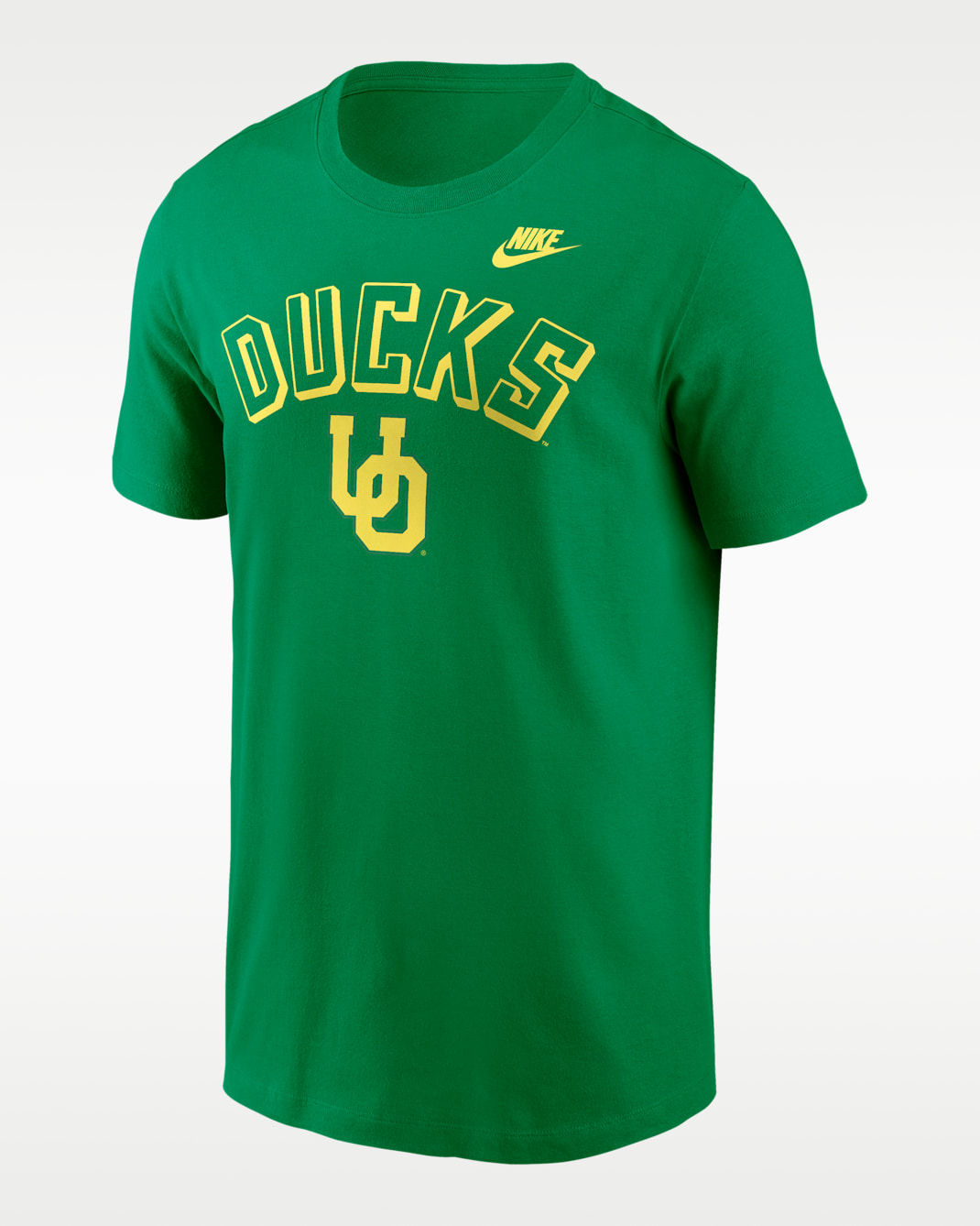 Oregon Legacy Nickname Men's Nike College T-Shirt - Apple Green