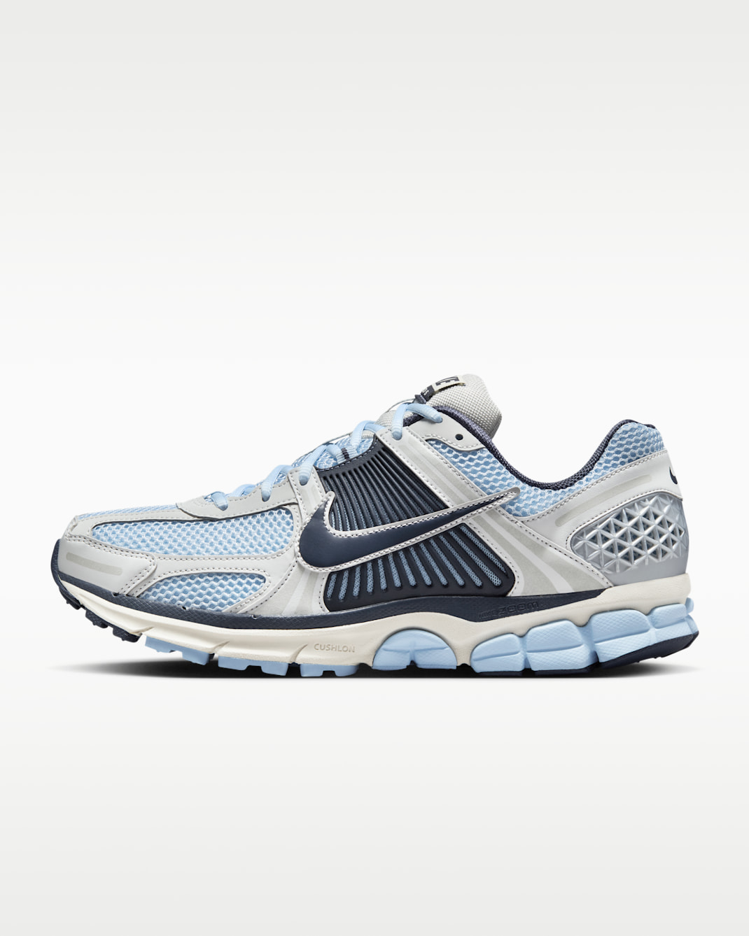 รองเท้าผู้ชาย Nike Zoom Vomero 5 - Psychic Blue/Photon Dust/Pale Ivory/Thunder Blue