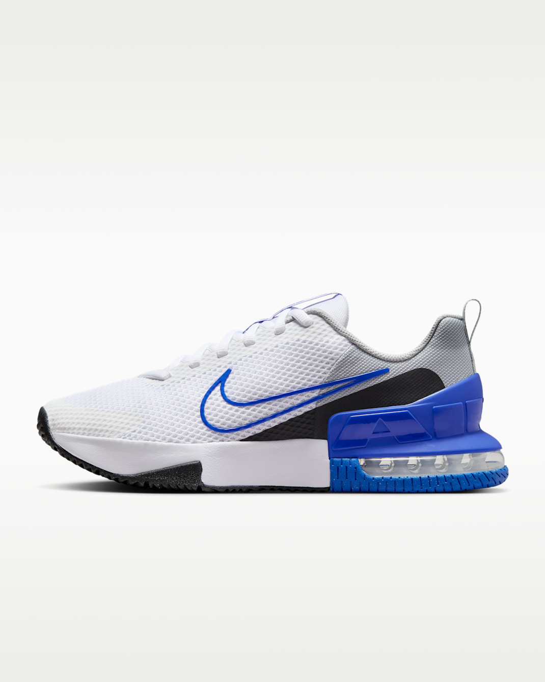 ナイキ エア マックス アルファ トレーナー 6 メンズ ワークアウトシューズ - ホワイト/ライトスモークグレー/ブラック/ハイパーロイヤル