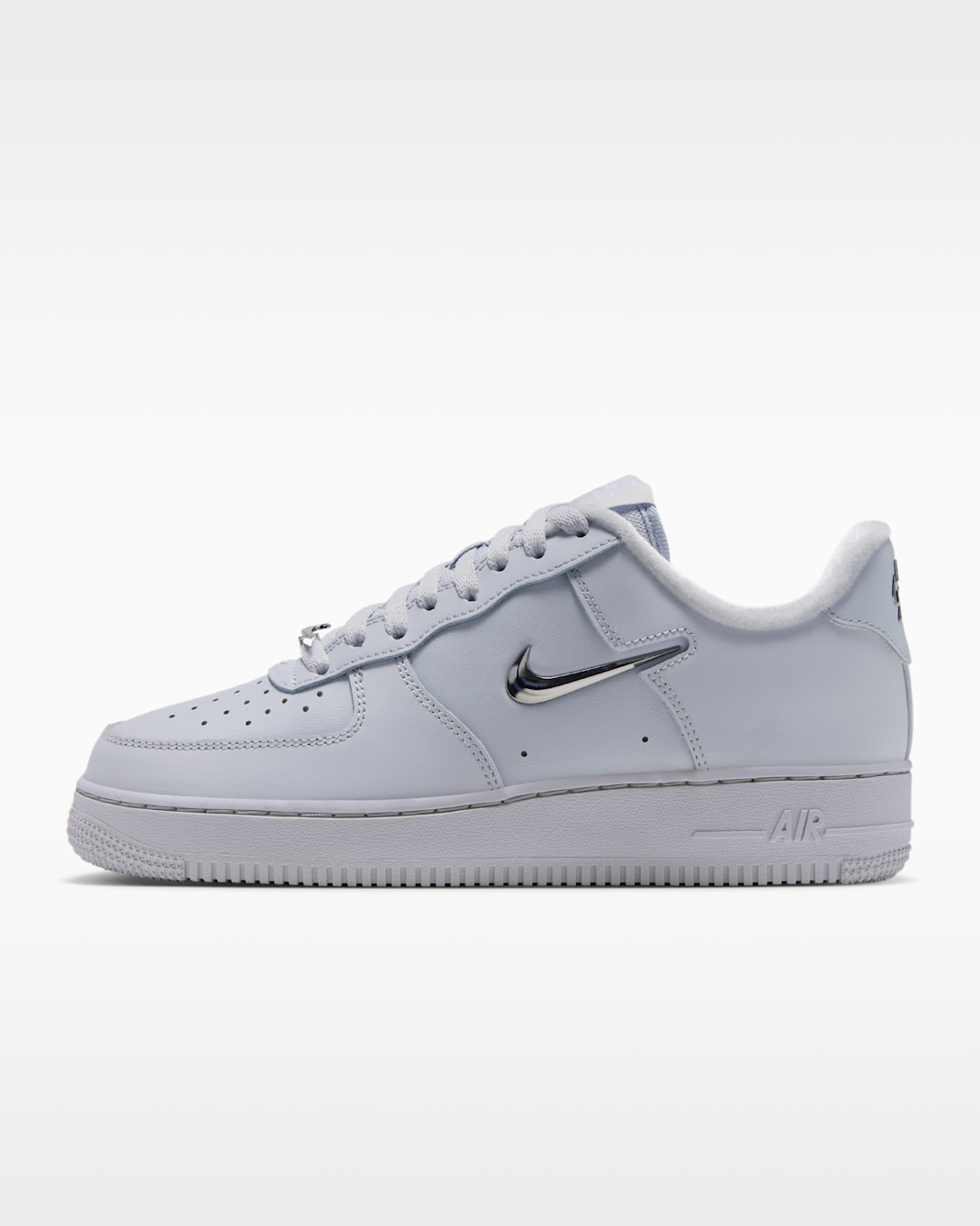 Nike Air Force 1 '07 Women's Shoes - Pure Platinum/White/Metallic Silver